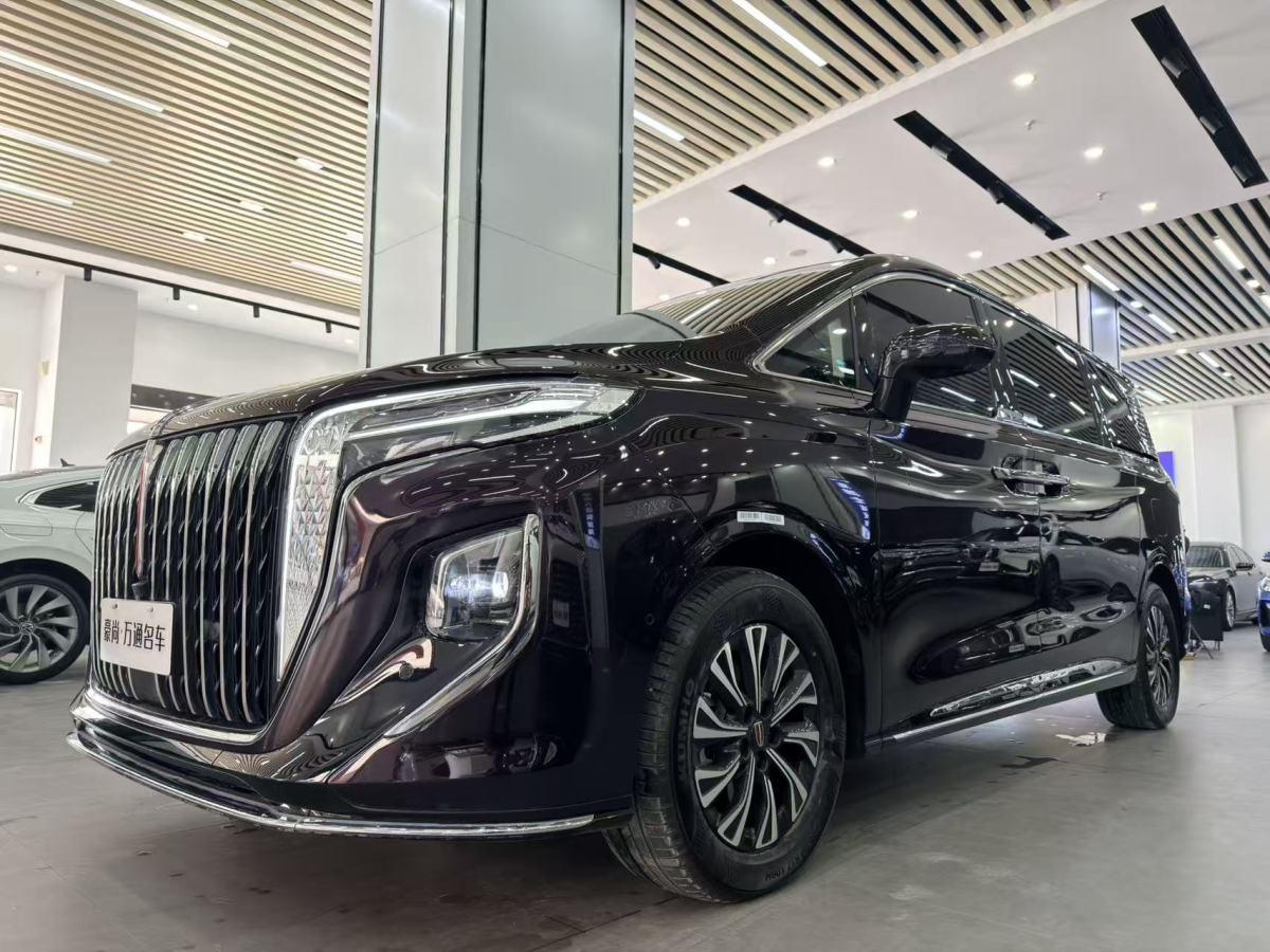 HongQi HQ9 PHEV 2024 HongQi HQ9 PHEV 2024 صورة سيارة