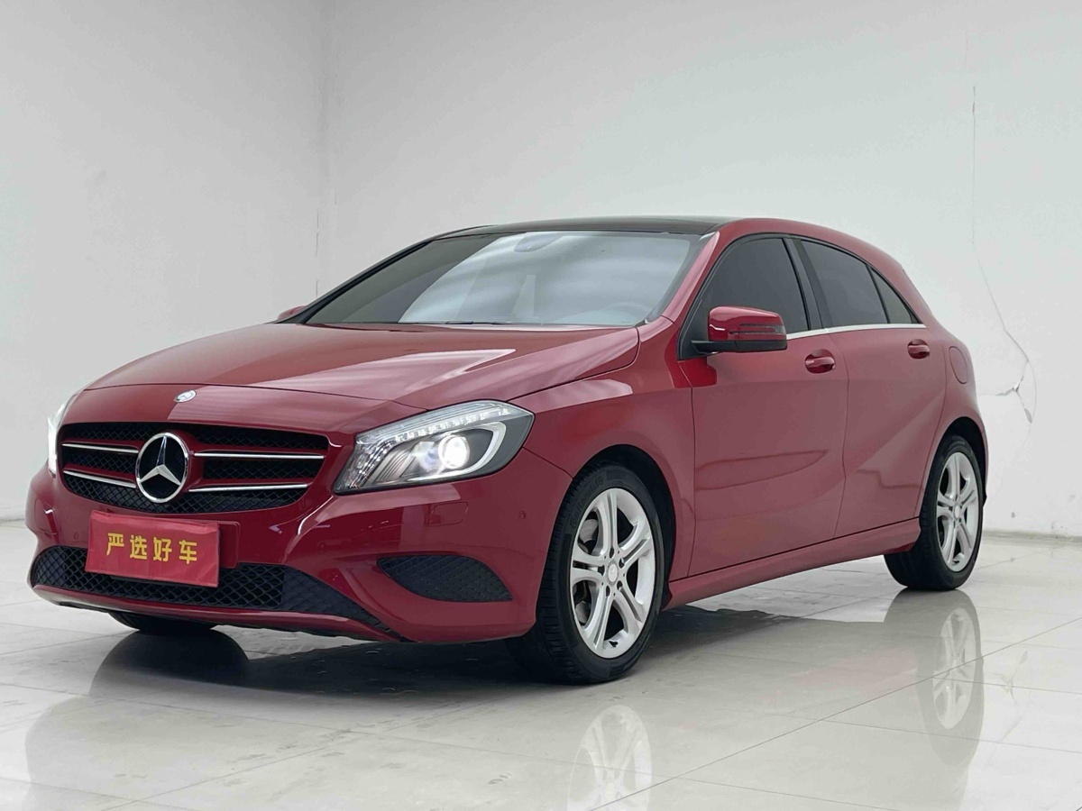Mercedes-Benz A Class (Imported) 2015 Mercedes-Benz A Class (Imported) 2015 car image