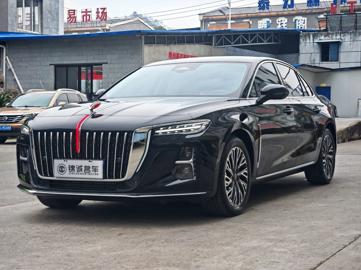 HongQi H5 2024 car image 