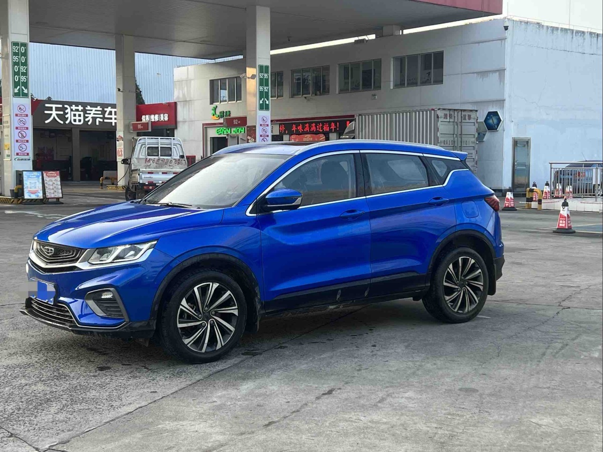 GEELY Coolray 2020 immagine di auto 
