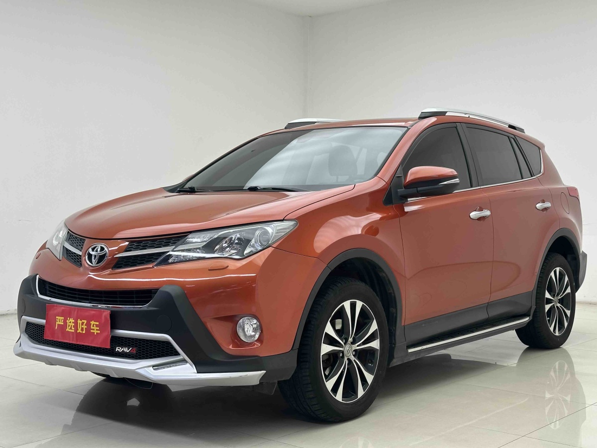 Toyota RAV4 2014 Toyota RAV4 2014 car image