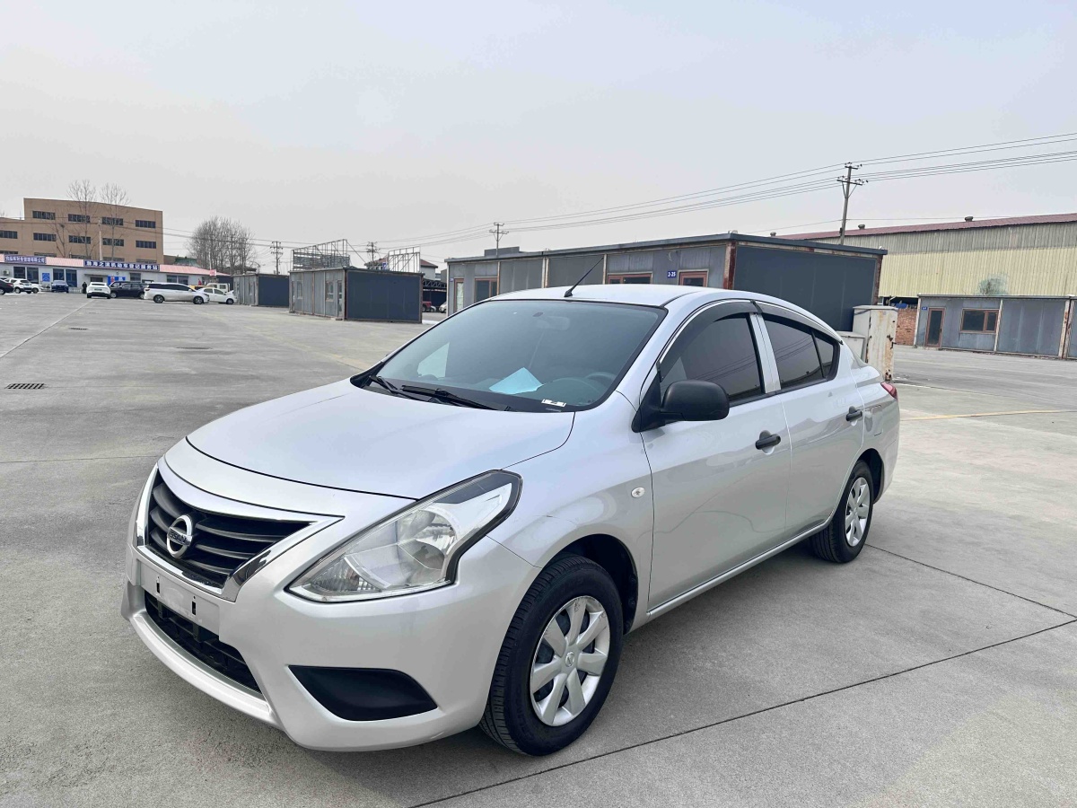 Nissan Sunny 2017 汽车图片 