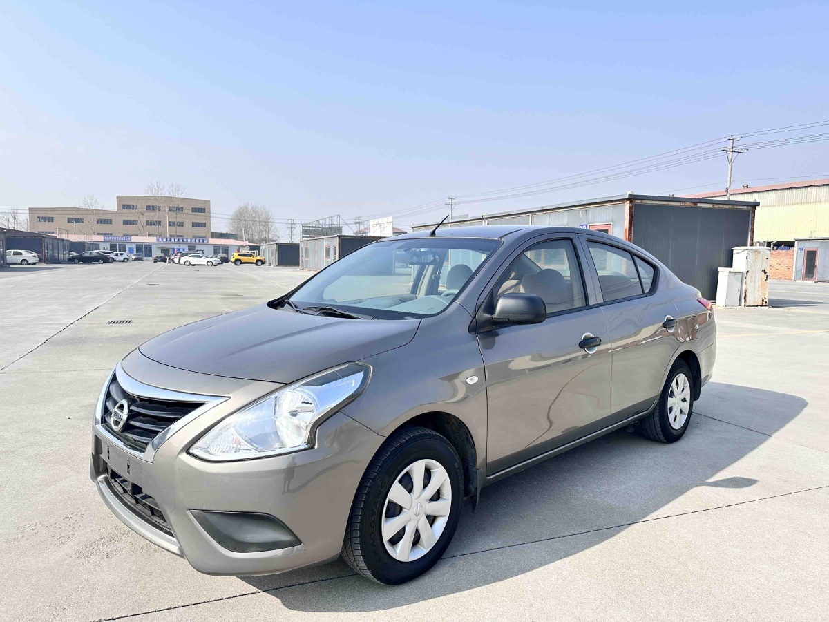 Nissan Sunny 2017 汽车图片 