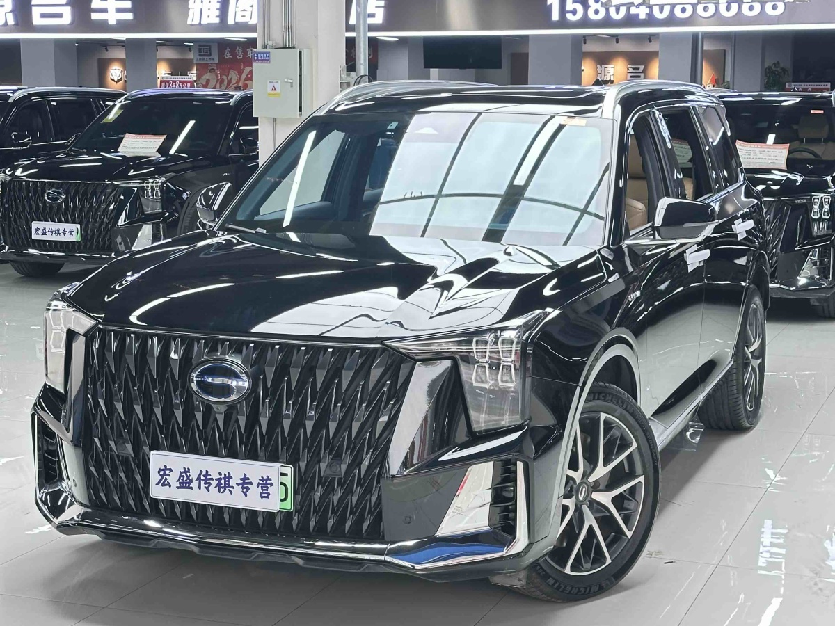 GAC Trumpchi ES9 2023 汽车图片 