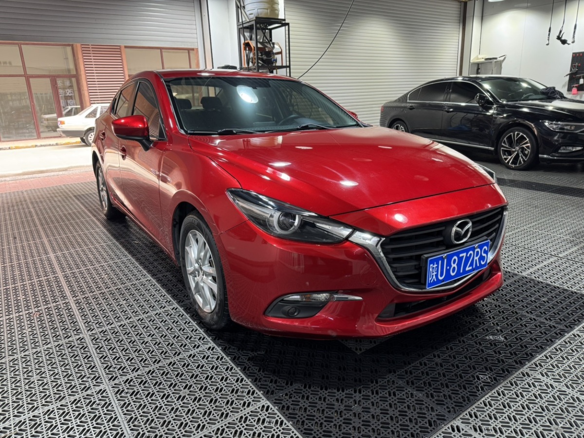 Mazda 3 Axela 2018 汽车图片 