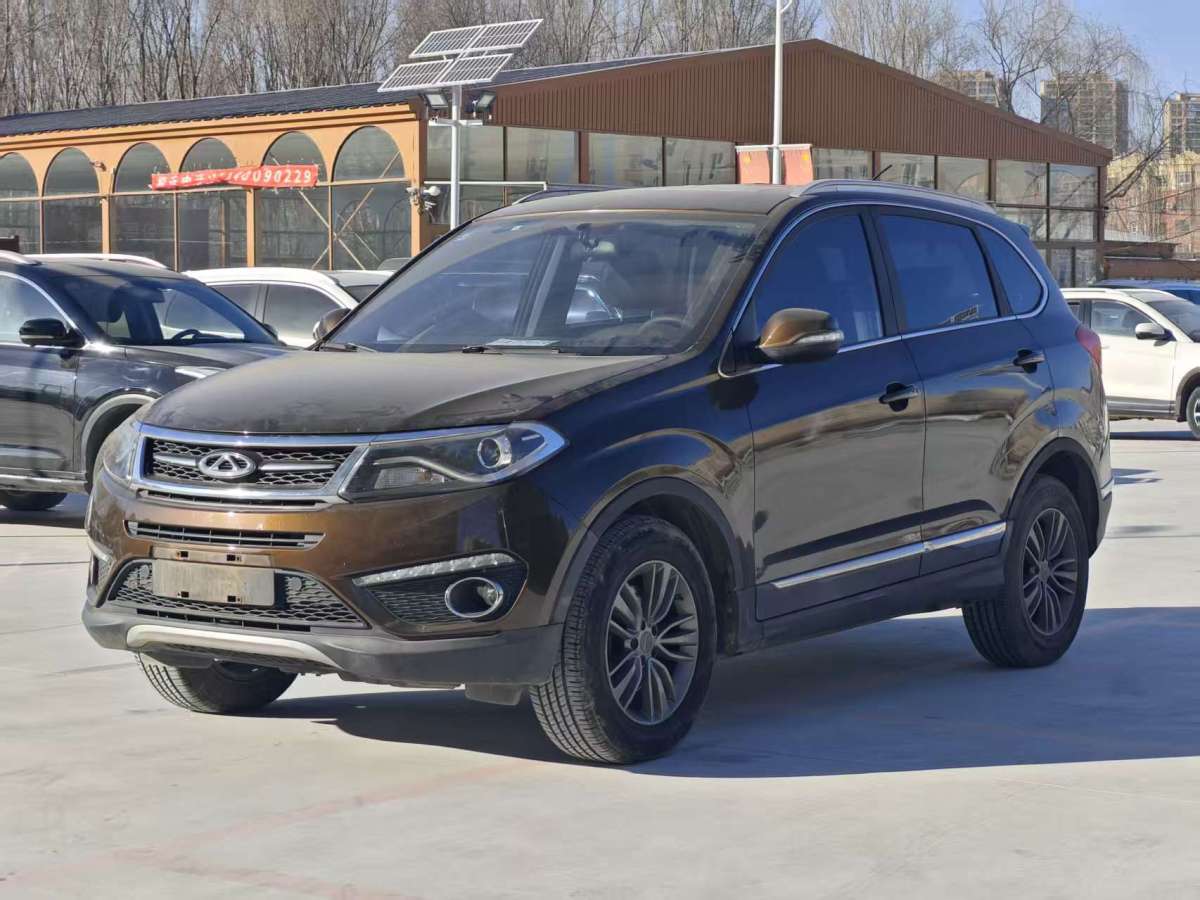 Chery Tiggo 5 2016 immagine di auto 