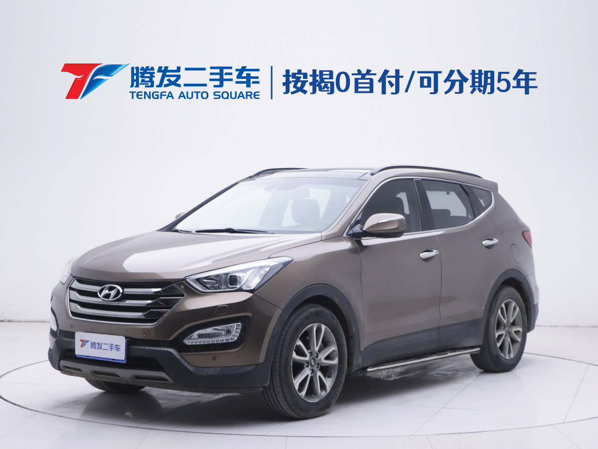 Hyundai Santa Fe 2013 car image 