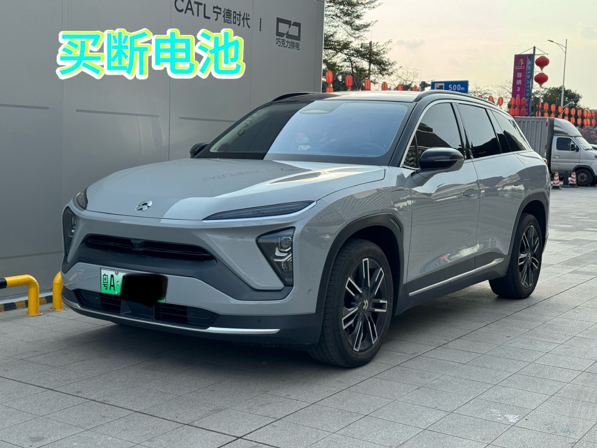NIO ES6 2022 汽车图片 