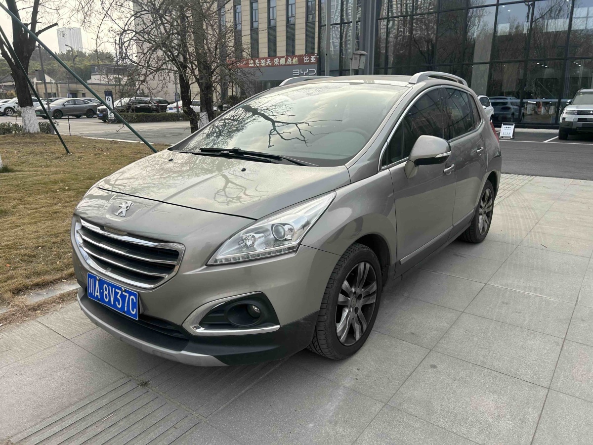 Peugeot 3008 2016 汽车图片 