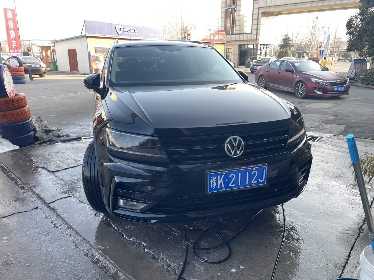 Exceed Tiguan L 2020 car image 