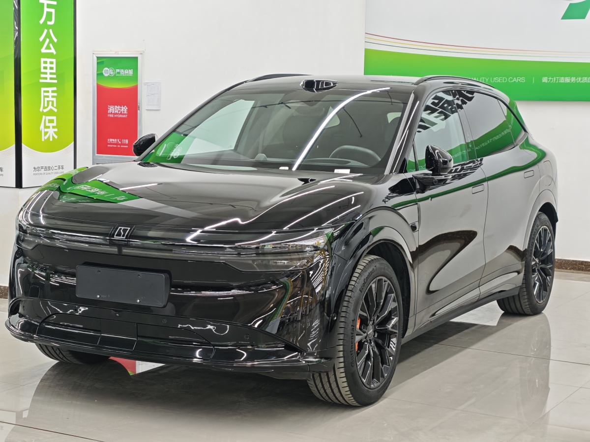 Zeekr 7X 2024 汽车图片 