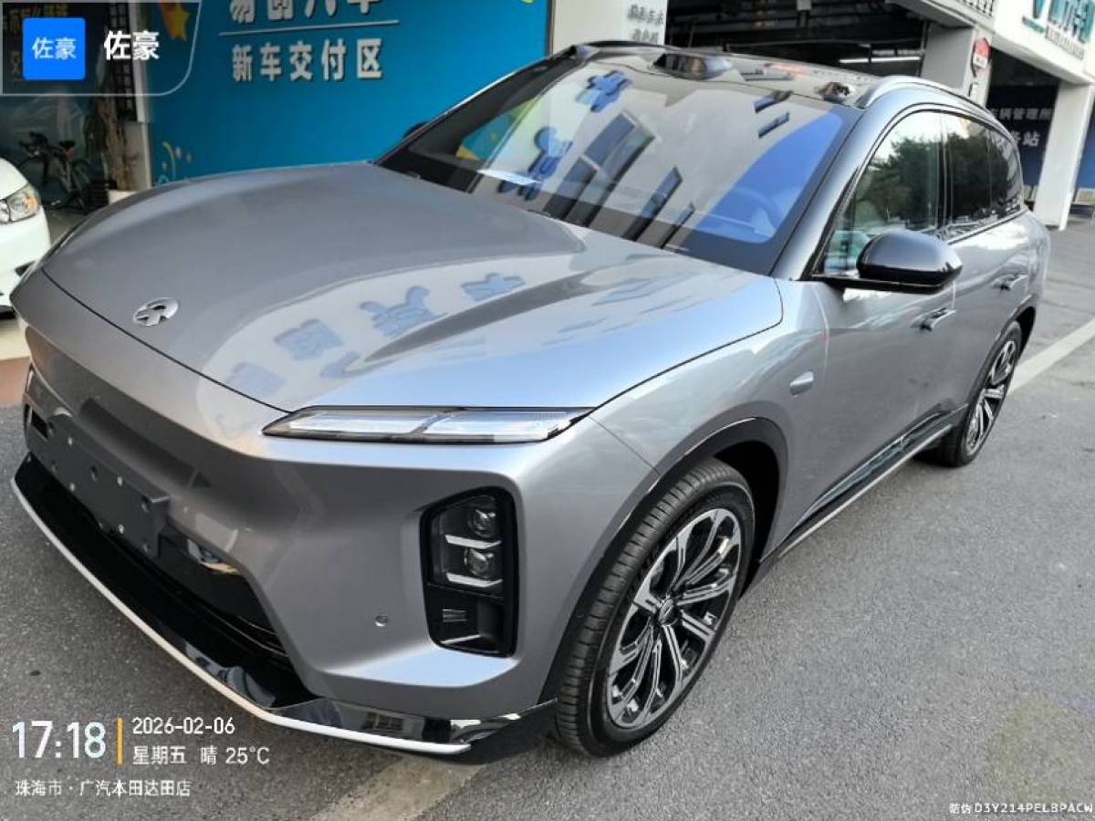 NIO ES6 2026 汽车图片 