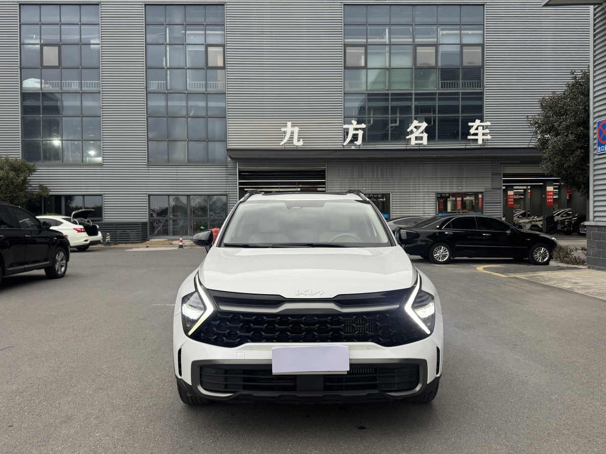 Kia Sportage 2024 car image 