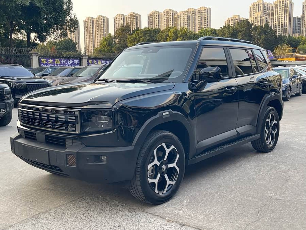 Jetour Shanhai T1 2025 Jetour Shanhai T1 2025 imagem de carro