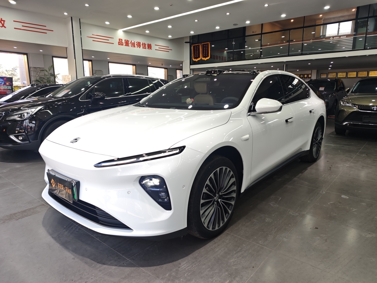 NIO ET7 2022 汽车图片 