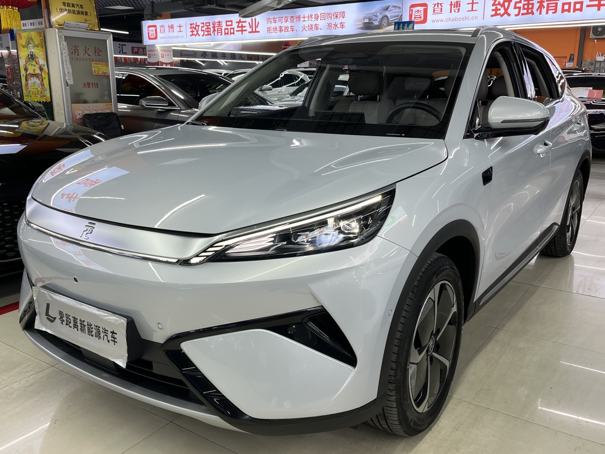 BYD Yuan Plus 2025 car image 
