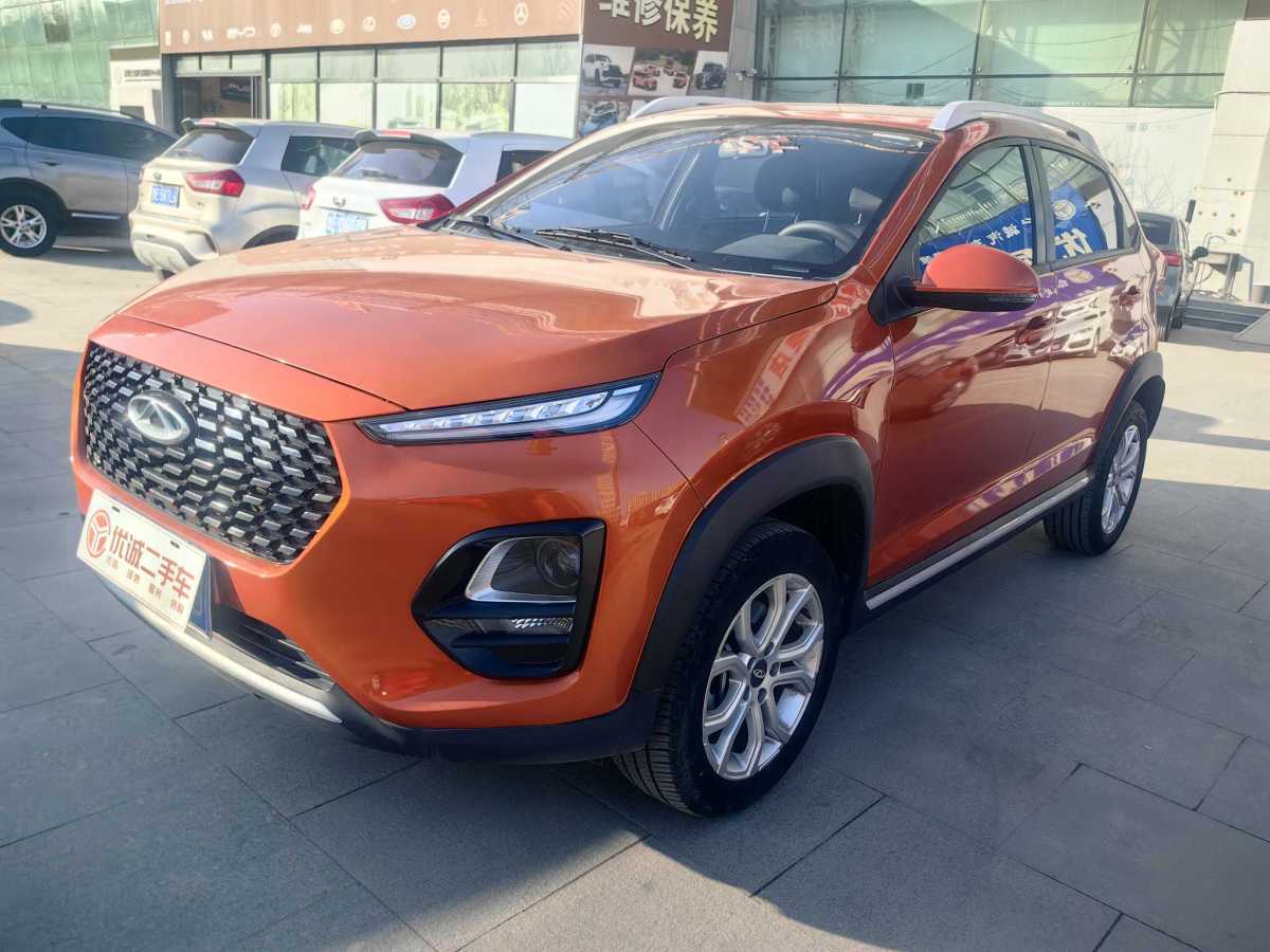 Chery Tiggo 3x 2021 Chery Tiggo 3x 2021 car image