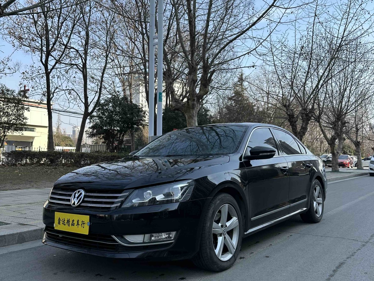 Volkswagen Passat 2013 Volkswagen Passat 2013 car image