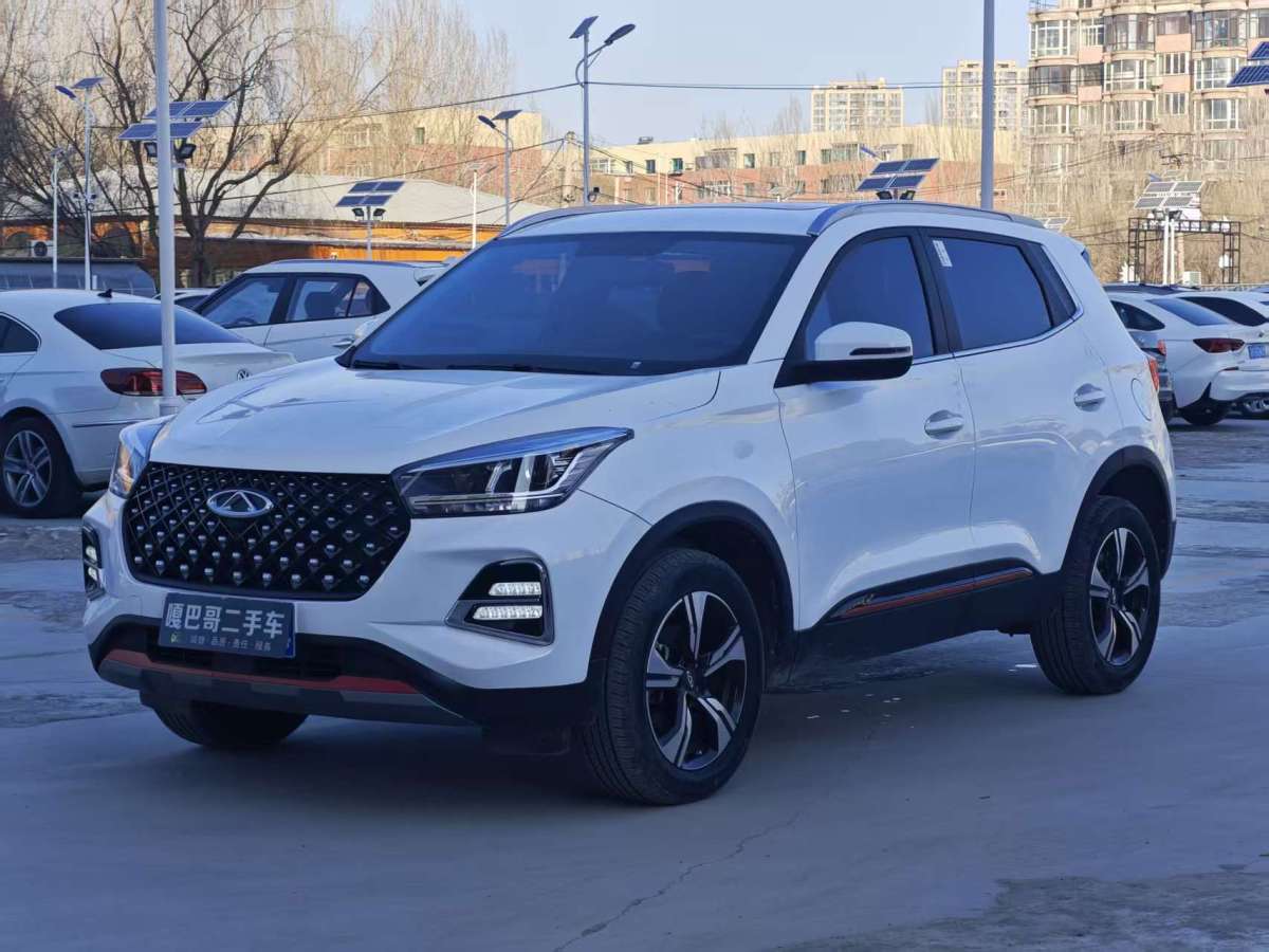Chery Tiggo 5x 2022 car image 