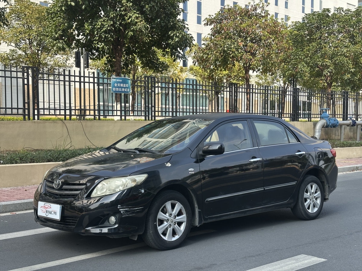 Toyota 2009 car image 