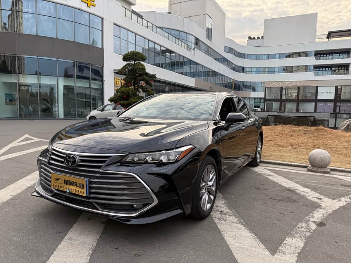 Toyota Avalon 2020 汽车图片 