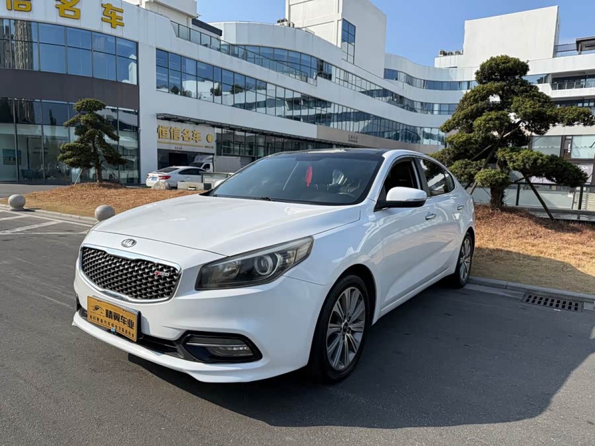 Kia K4 2016 汽车图片 