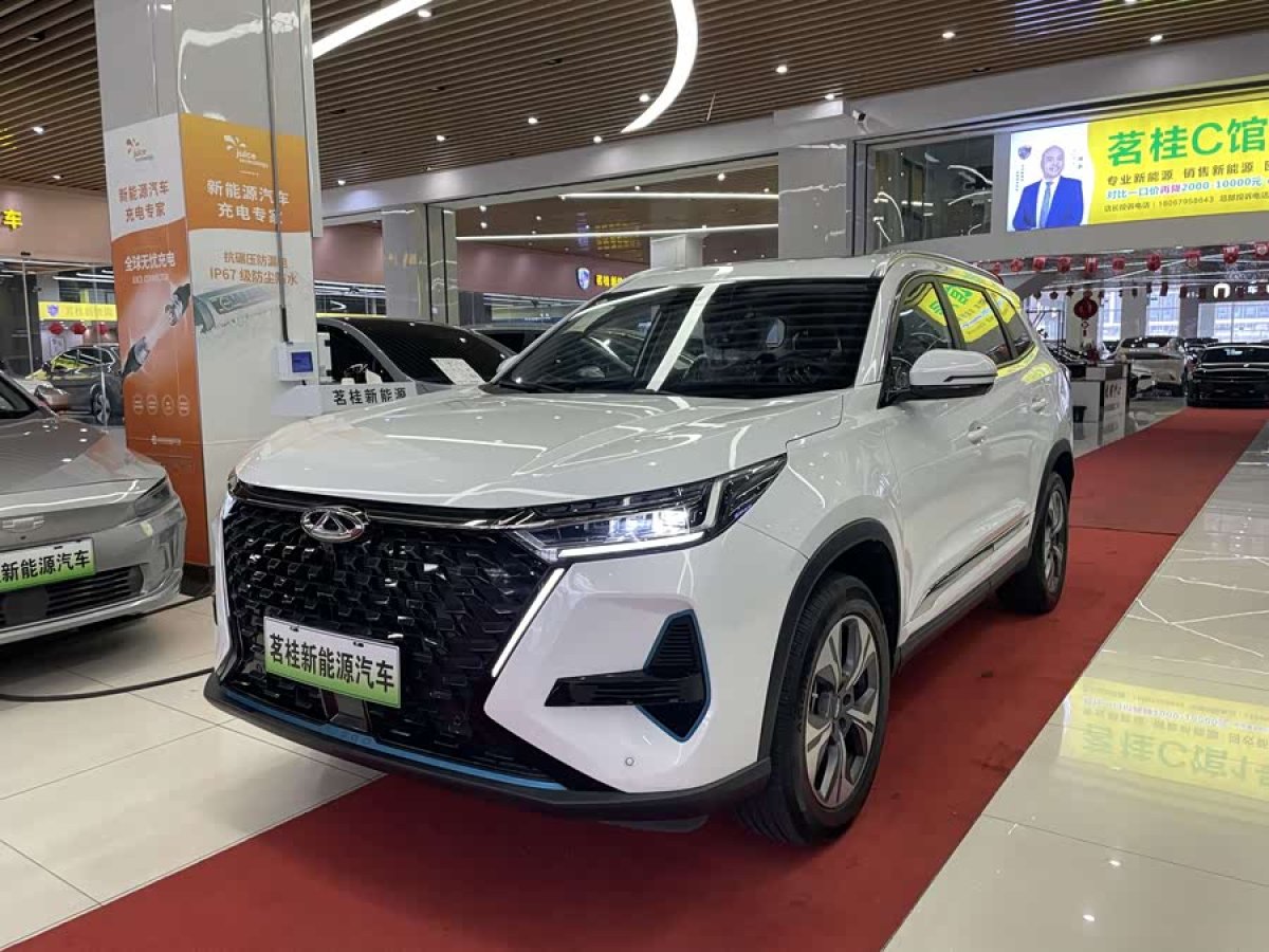 Chery Tiggo 8 PRO New Energy 2025 car image 