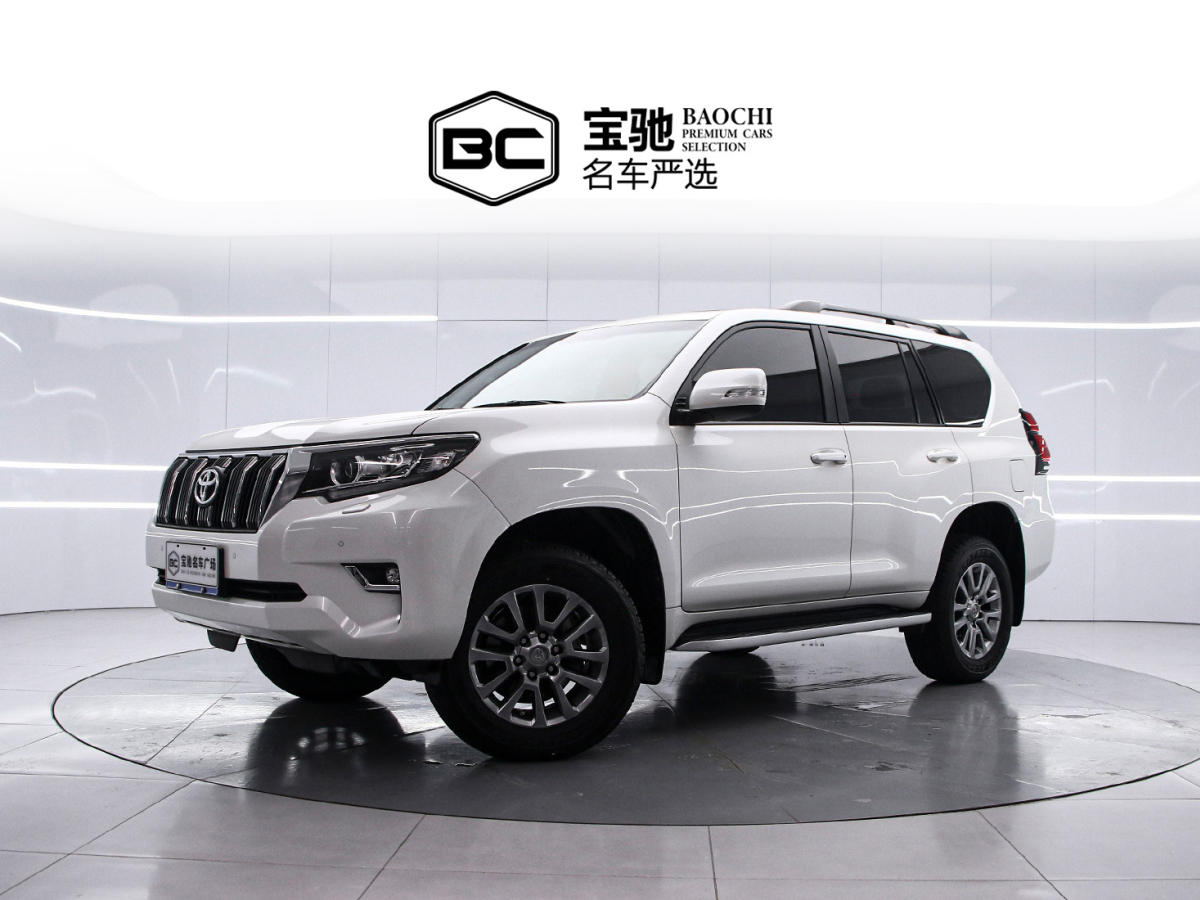 Toyota Land Cruiser Prado 2020 Toyota Land Cruiser Prado 2020 汽车图片