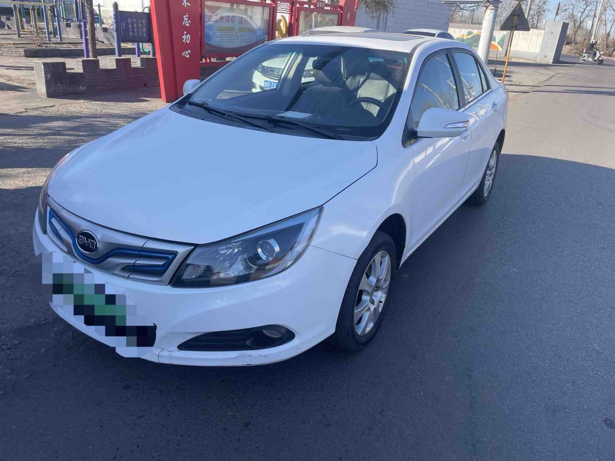 BYD e5 2016 car image 