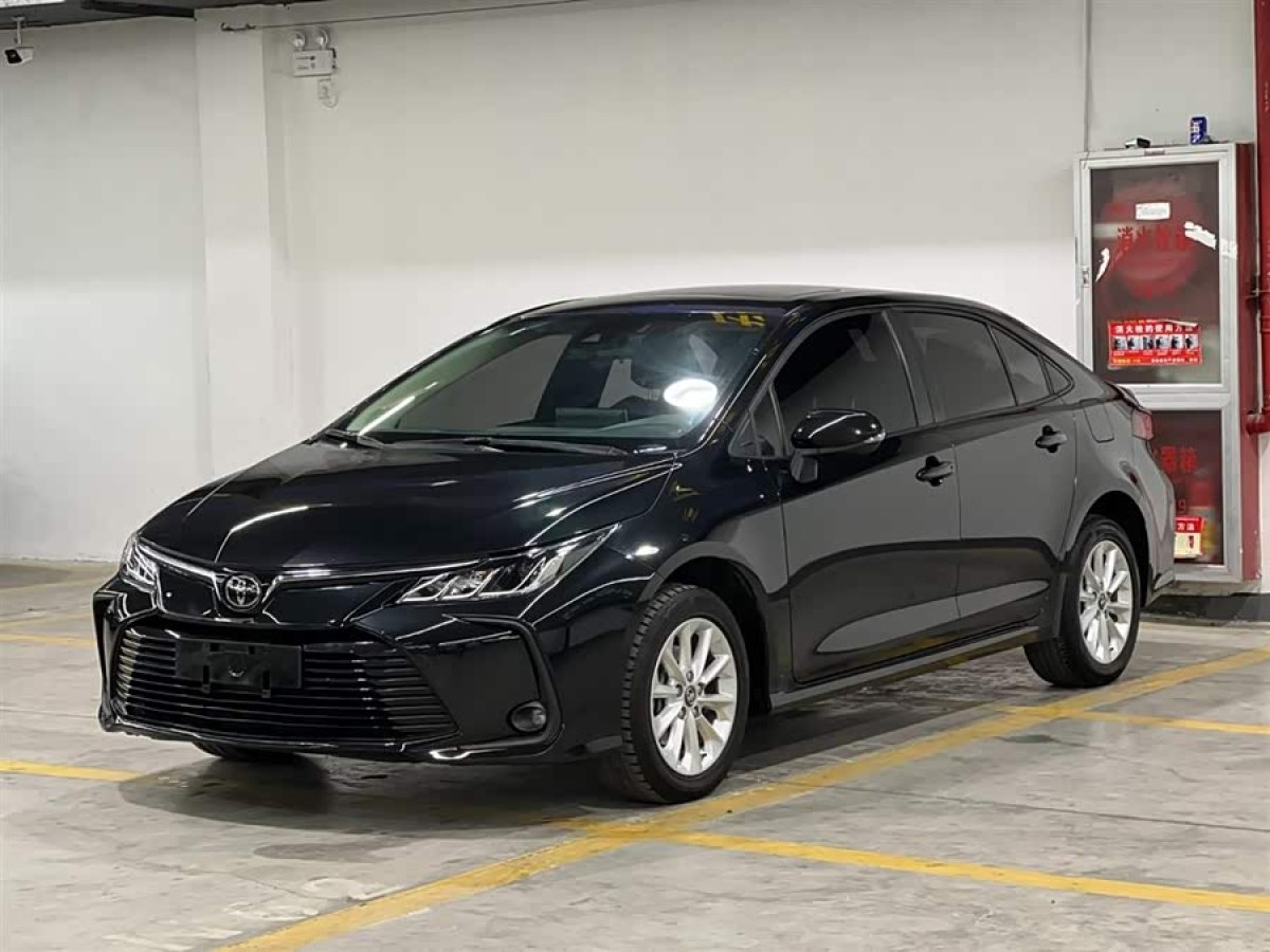 Toyota Corolla 2021 Toyota Corolla 2021 car image