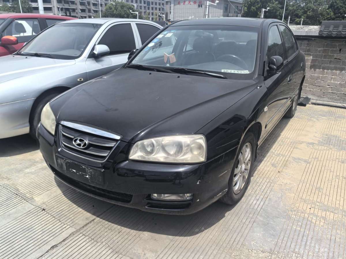 Hyundai Elantra 2008 изображение автомобиля 