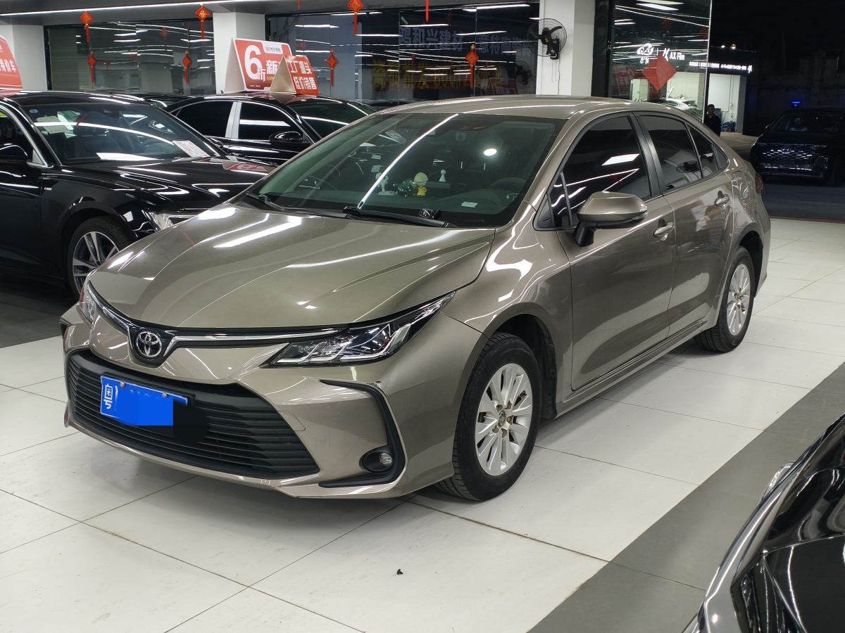 Toyota Corolla 2022 Toyota Corolla 2022 car image