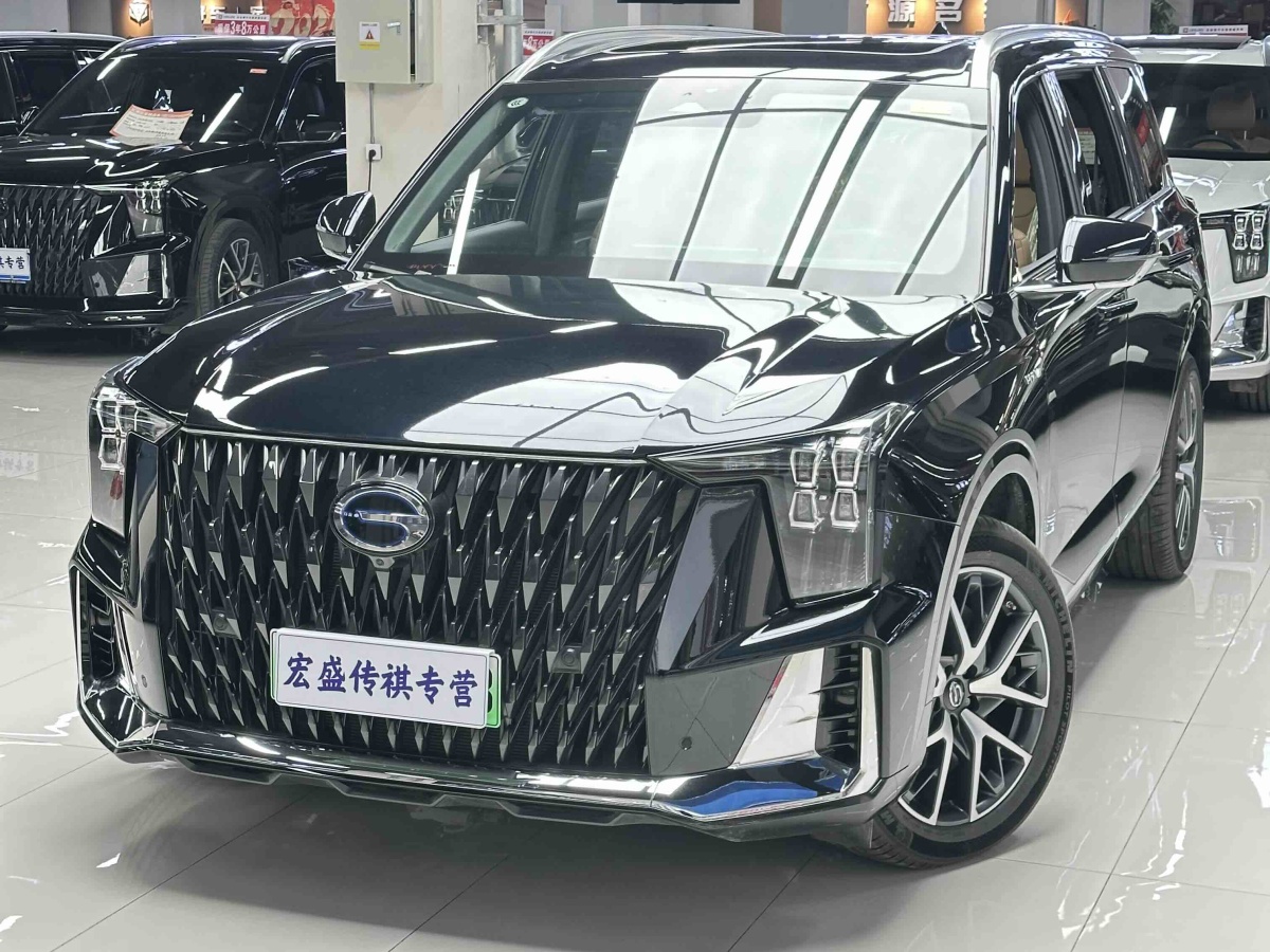GAC Trumpchi ES9 2025 汽车图片 