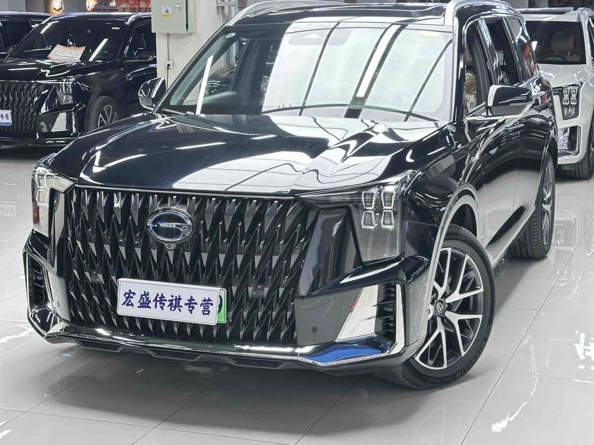 GAC Trumpchi ES9 2025 汽车图片 