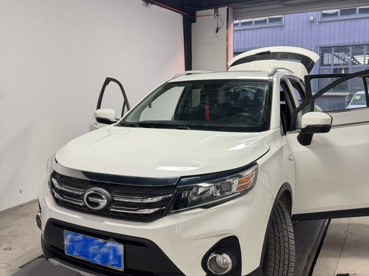 GAC Trumpchi GS3 2018 GAC Trumpchi GS3 2018 汽车图片