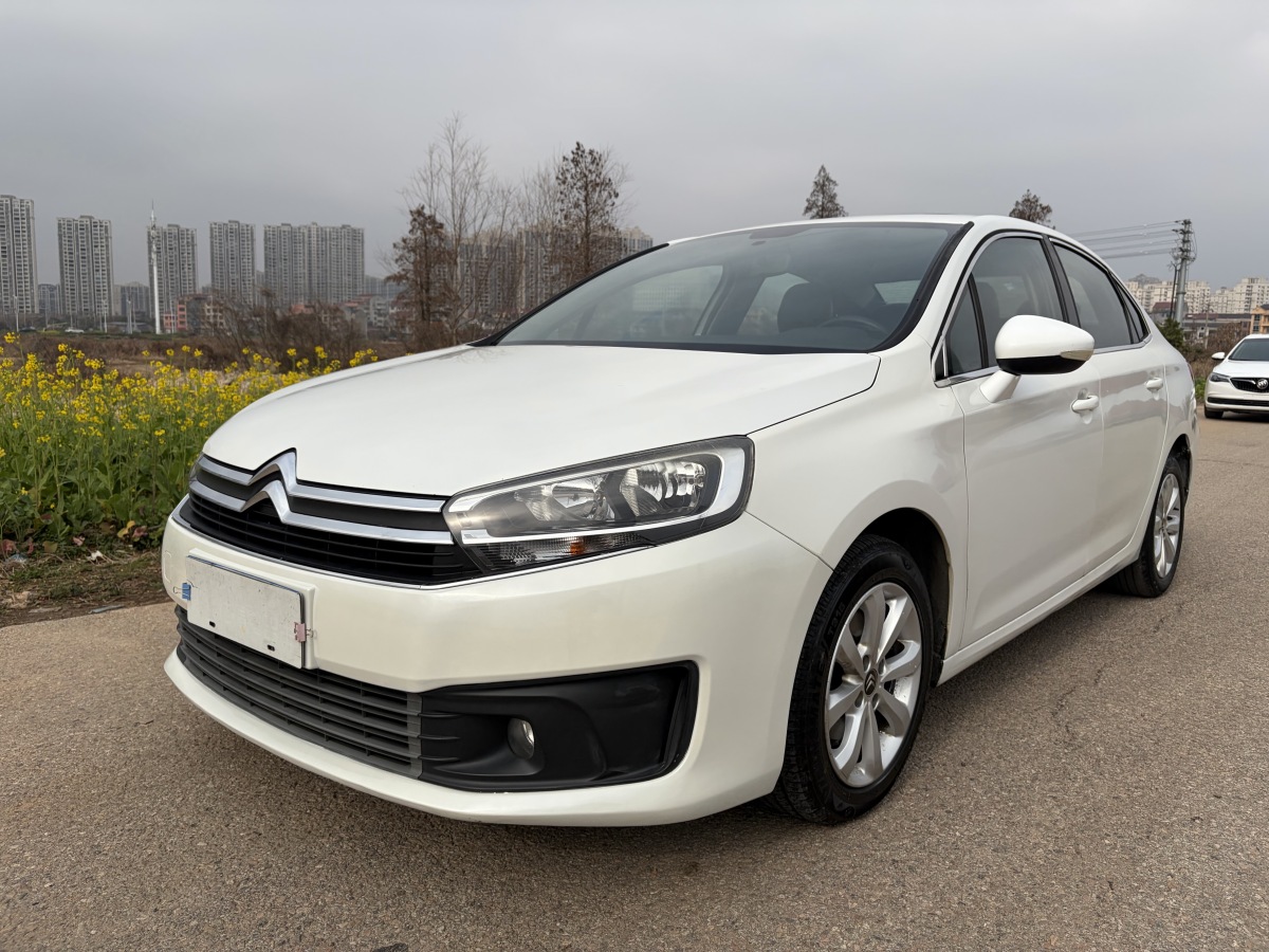 Citroen C4 C-Quatre 2016 car image 
