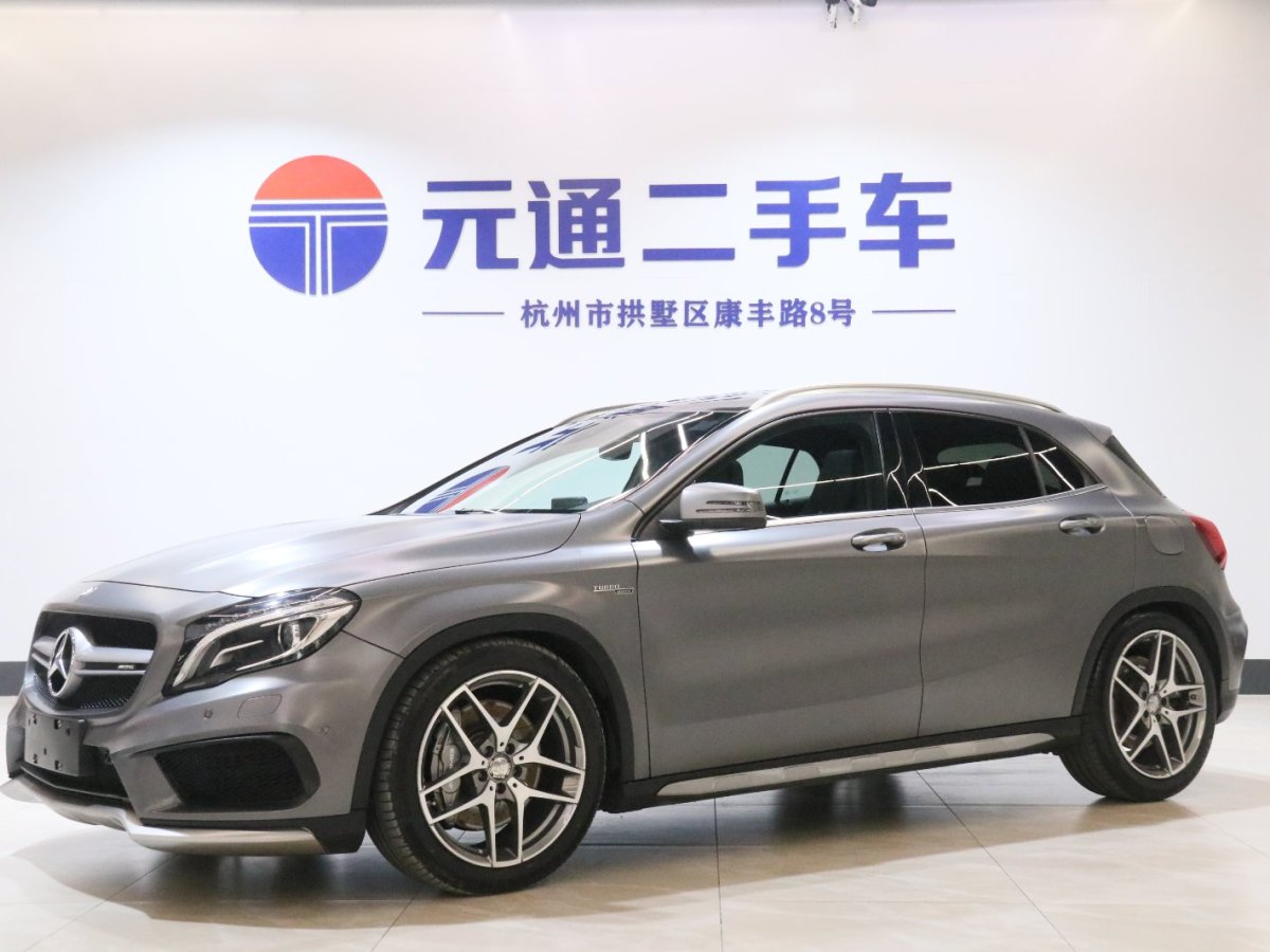 Mercedes-Benz GLA AMG 2016 Mercedes-Benz GLA AMG 2016 car image