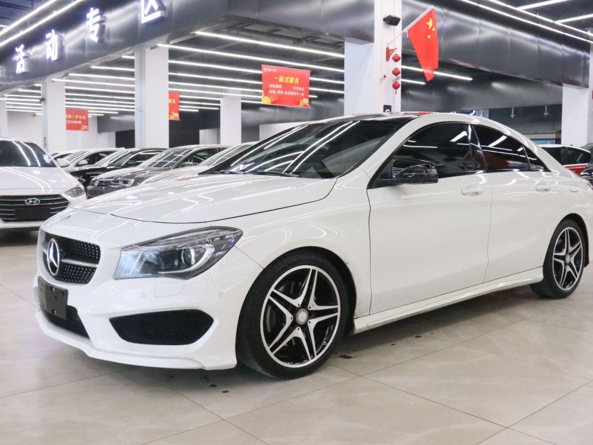 Mercedes-Benz CLA Class (Imported) 2015 car image 