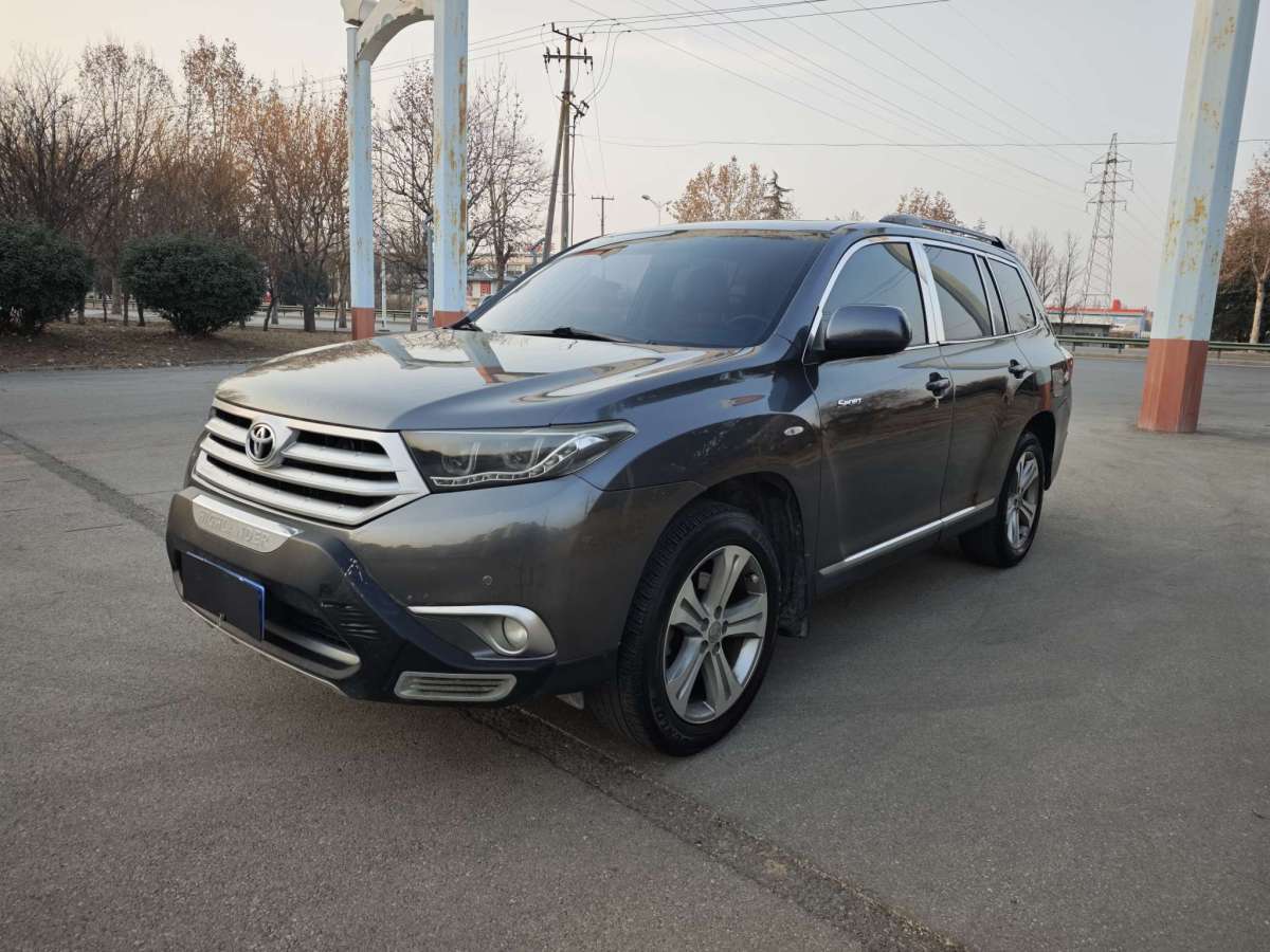 Toyota Highlander 2015 Toyota Highlander 2015 汽车图片