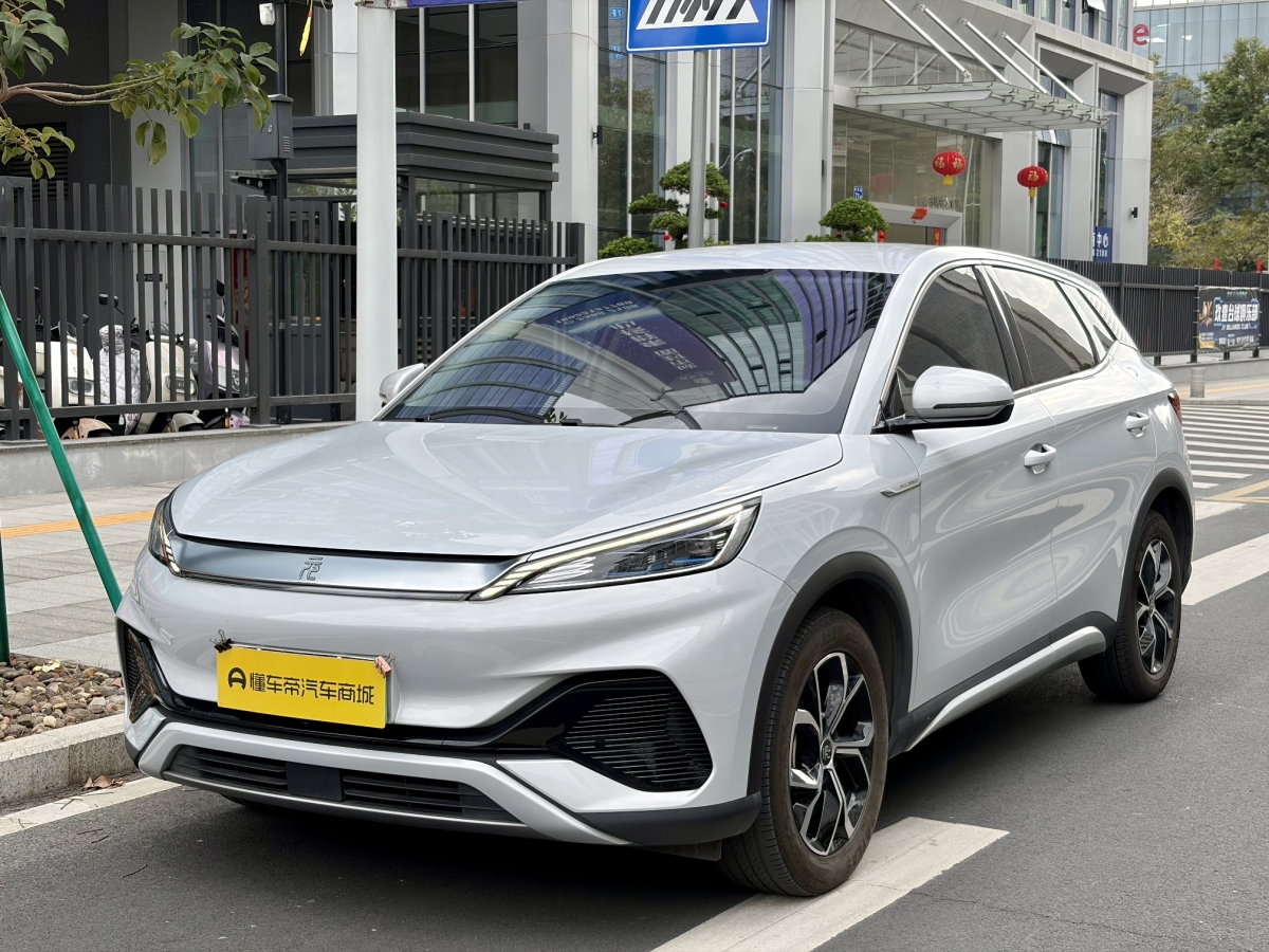 BYD Yuan Plus 2022 car image 