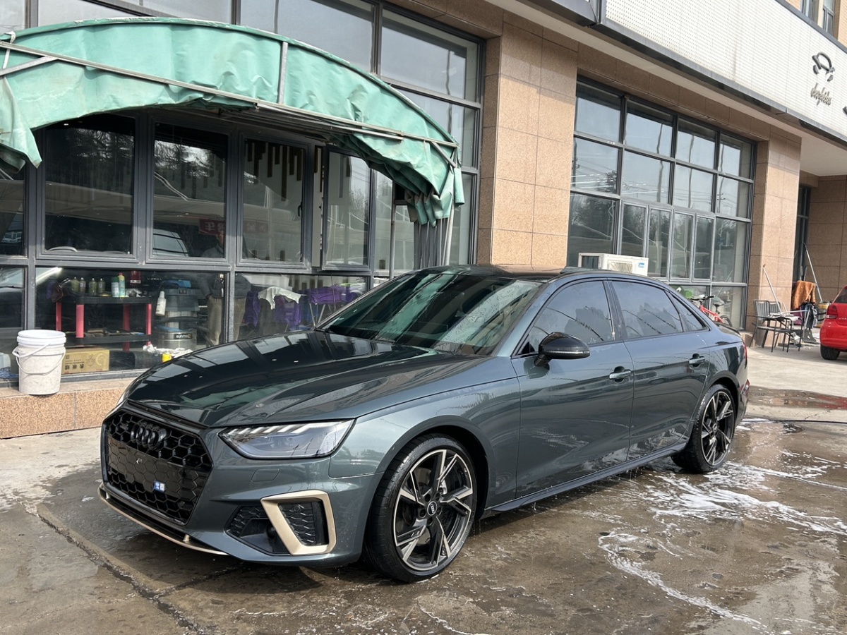 Audi A4L 2024 car image 