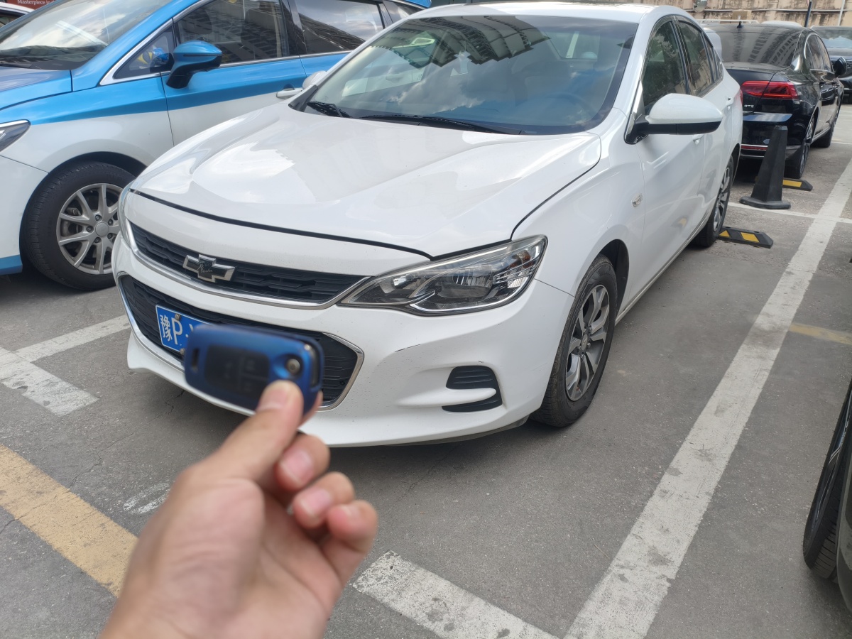 Chevrolet Cavalier 2018 car image 