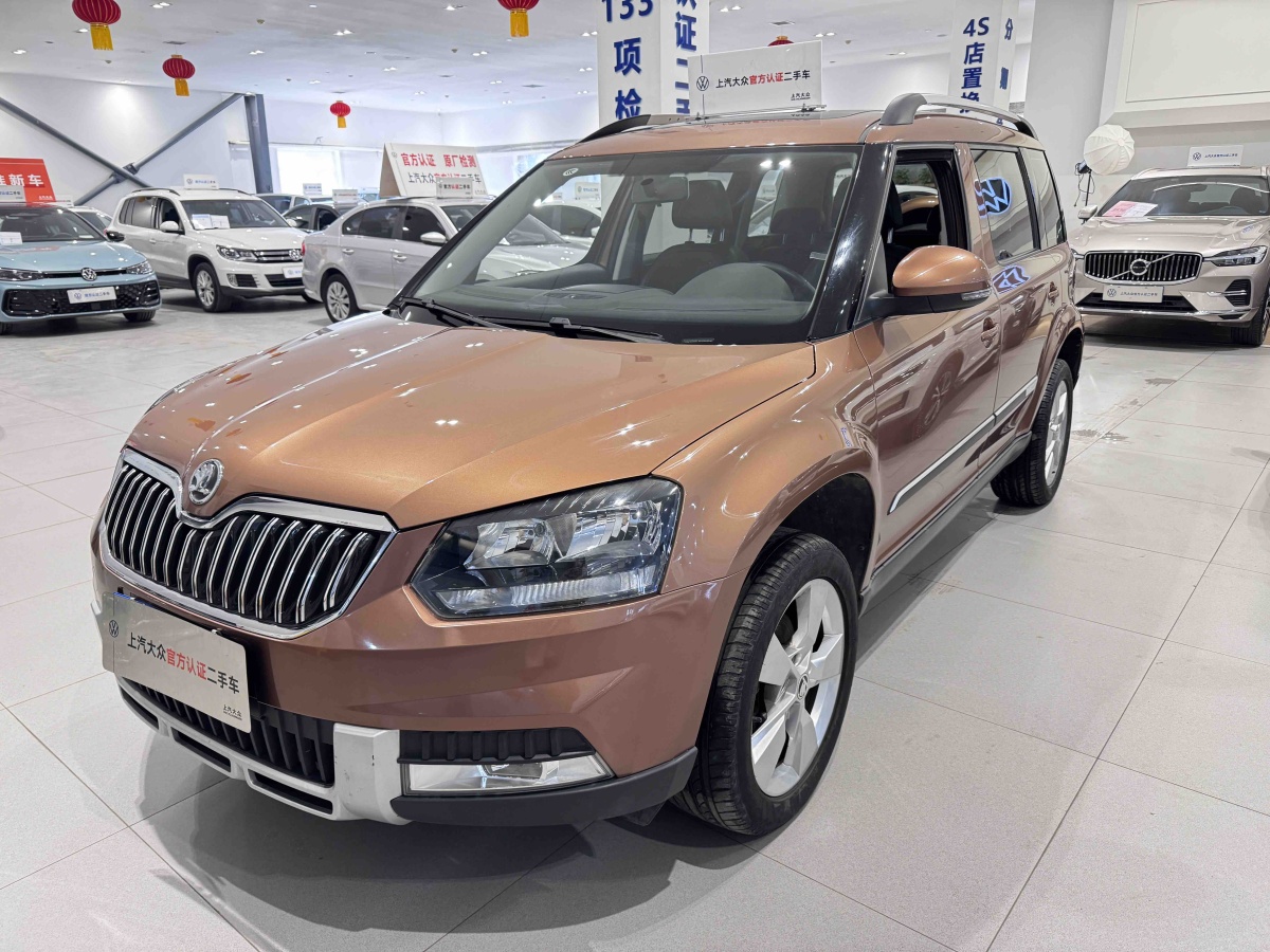 Skoda Yeti 2015 immagine di auto 