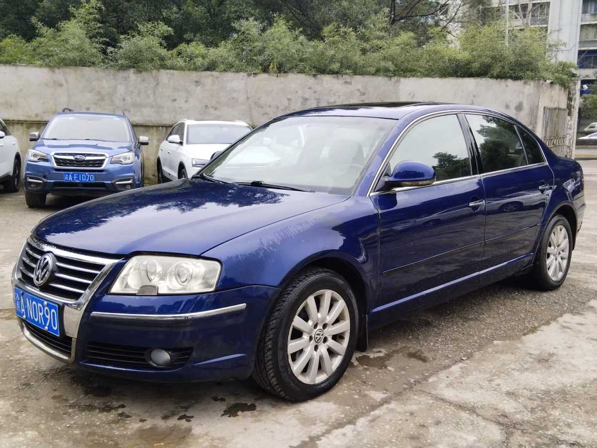 Volkswagen Passat Lingyu 2007 car image 