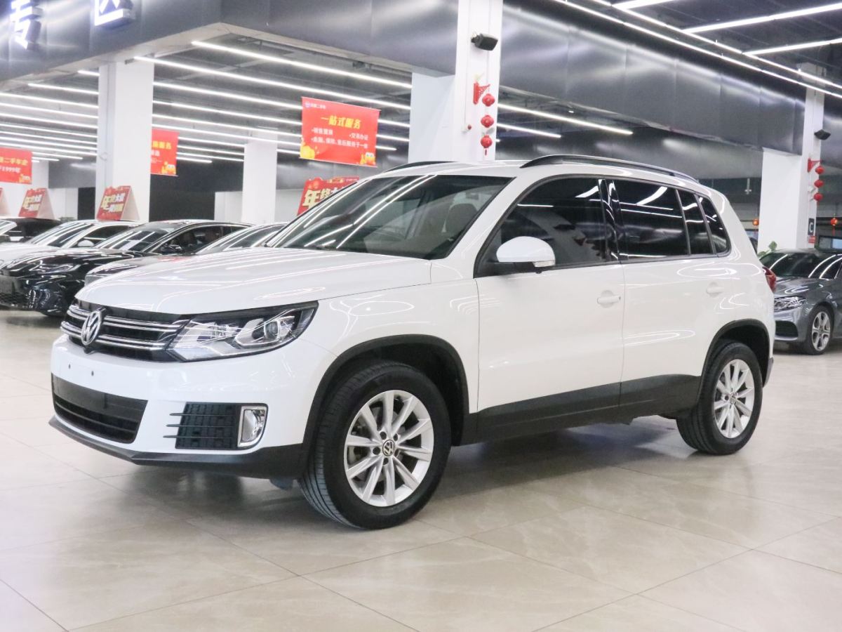 Volkswagen Tiguan 2018 Volkswagen Tiguan 2018 car image