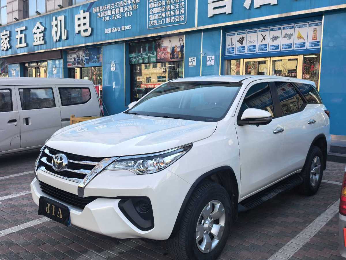 Toyota 2019 car image 