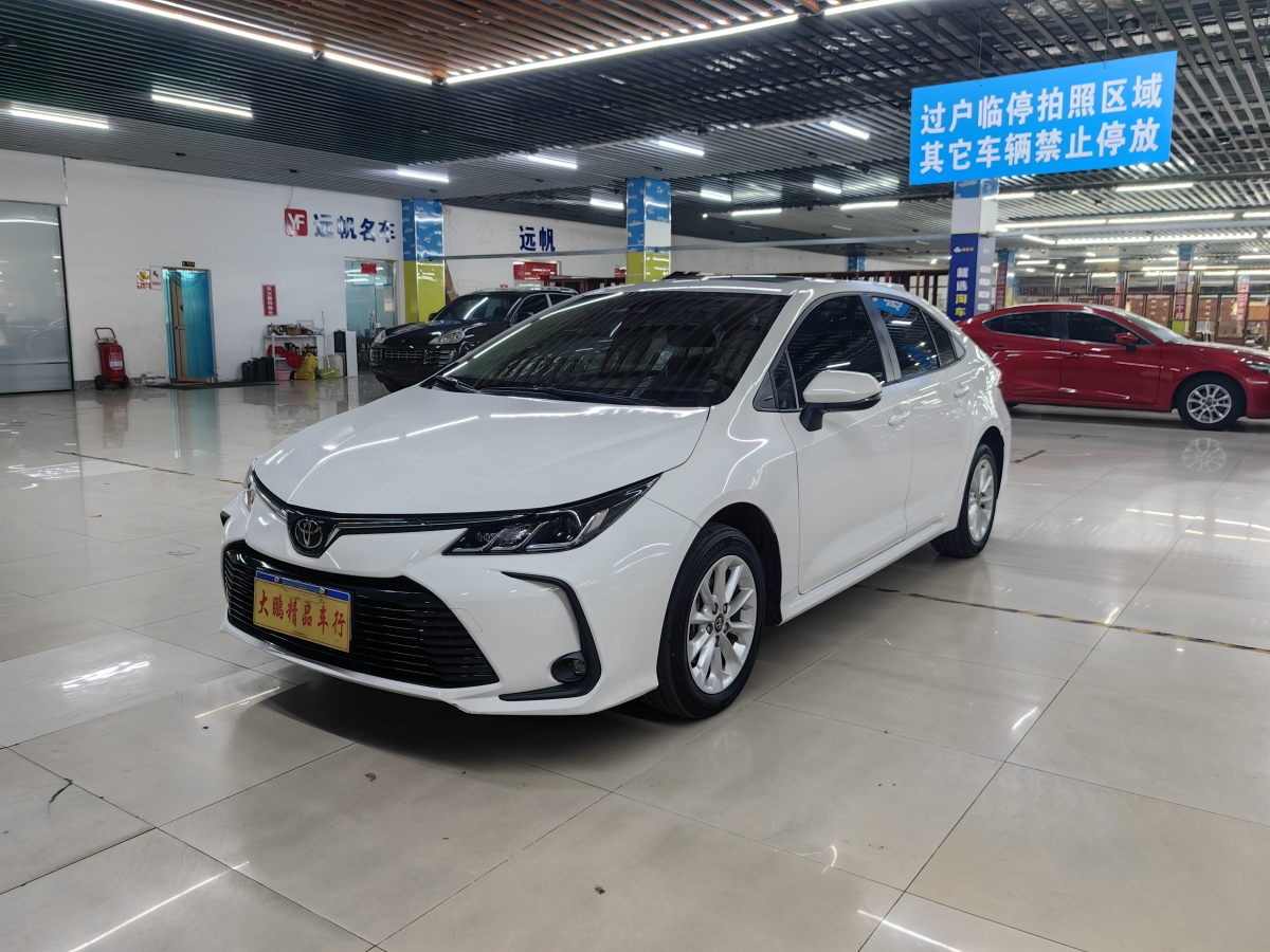 Toyota Corolla 2023 Toyota Corolla 2023 car image