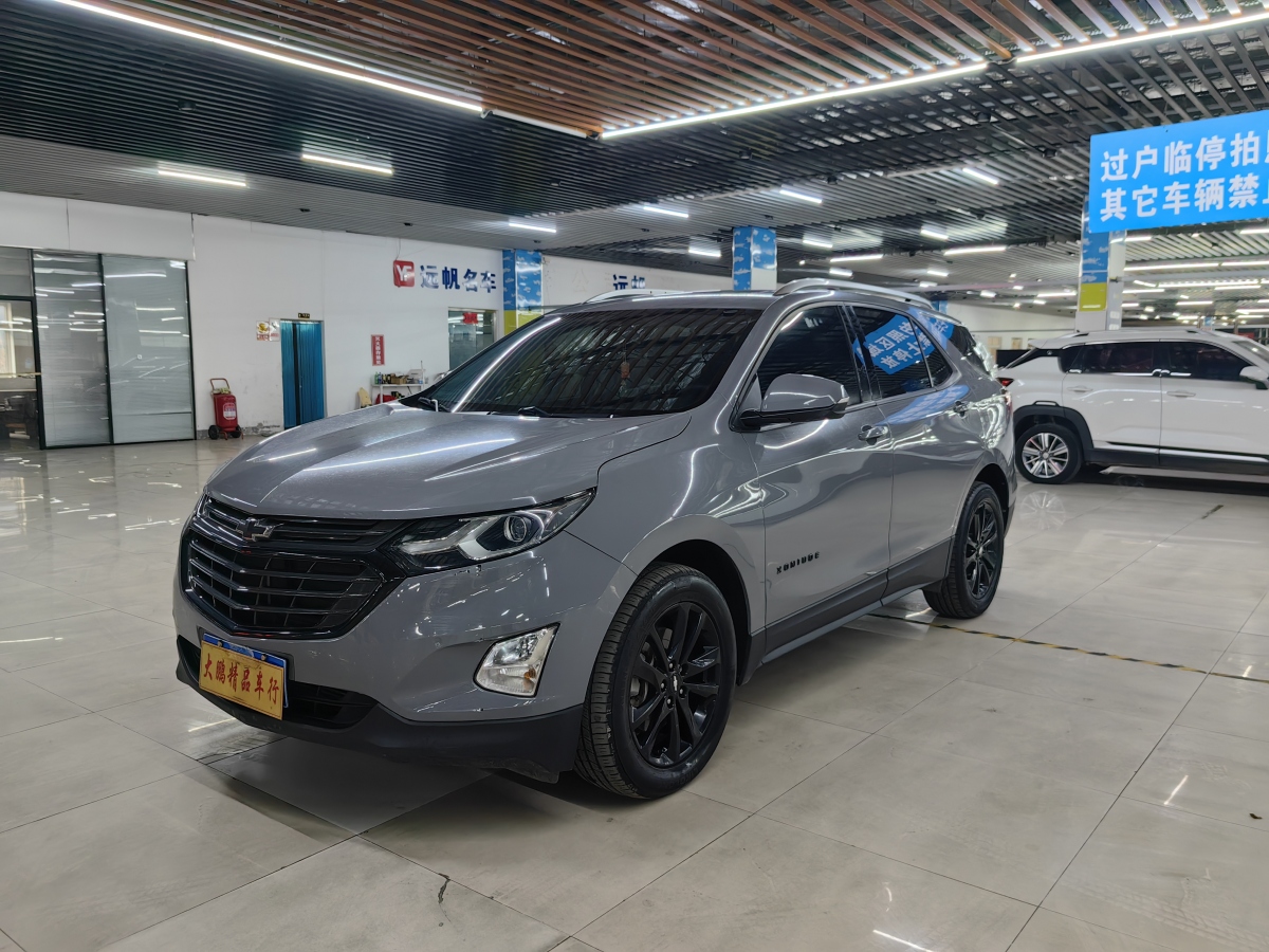 Chevrolet Equinox 2018 car image 