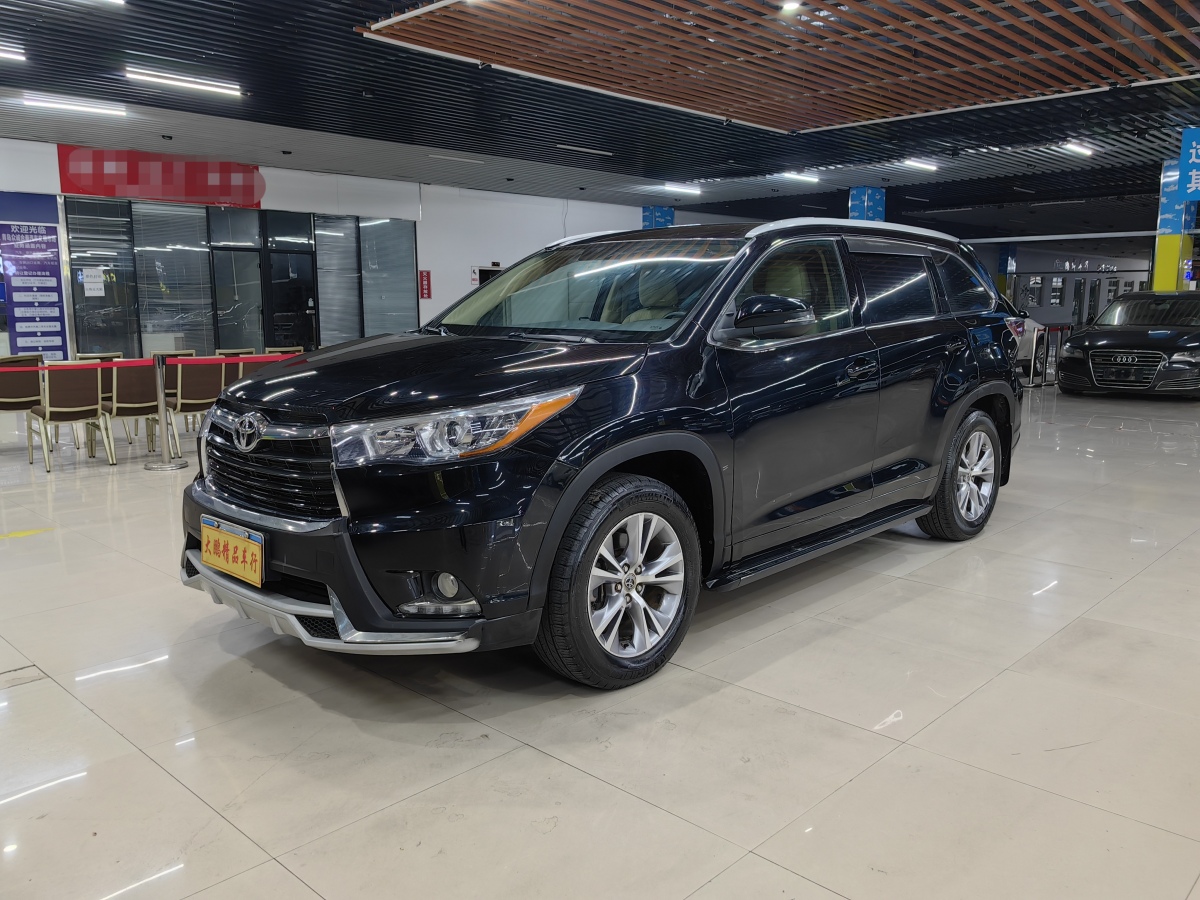 Toyota Highlander 2016 Toyota Highlander 2016 汽车图片