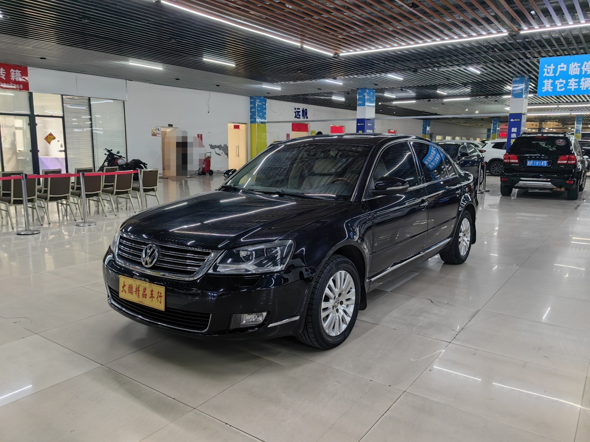 Volkswagen Passat Lingyu 2009 car image 